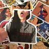 50 stks Geen Herhaling Sexy en Vulgaire Punk DIY Auto Stickers Willekeurige Comic Cool Sticker Skateboard Snowboard Laptop Bagage Motorfiets Gitaar Decals