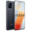 الأصلي vivo iqoo 8 5g الهاتف المحمول 8 جيجا بايم رام 128 جيجابايت rom snapdragon 888 octa core 48.0mp ar otg nfc android 6.56 "amoled ملء الشاشة معرف بصمة الوجه الوجه واك