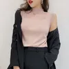 Été femmes Sexy col rond réservoirs Vintage couleur unie manches tricot brillant soie Slim gilet décontracté X0507