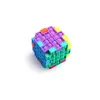 6st/set Anti Stress Toy Bubble Sensory Silicone Puzzle Kids Push Jigsaw Squeezy Squeeze Desk TOYSA069715041