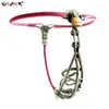 Cockrings Fetish Lockable Stainless Steel Chastity Belt Hollow Cock Penis Cage Sex Toys for Men Couples Male BDSM Slave Restraint Device 1124