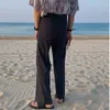 IEFB夏のスーツパンツメンズ薄型韓国のファッションルーズカジュアルズボンワイドレッグパンツストレートビジネスパンツ210524