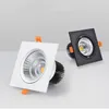 7w square led downlight