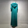 Abbigliamento etnico Kaftan Dubai Abaya Arabo Turchia Islam Abito musulmano Abaya Abiti africani per le donne Robe Longue Djellaba Femme Ca300R