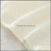 Textiles Maison Gardenfactory Direct Long Staple Cotton Serviette Épaisse Augmentation Plaine Serviettes Haut de Gamme Vente en Gros Personnalisé Drop Delivery 2021 Mdweh