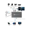 Haute vitesse USB30 4K LOOPOUT VIDEO CAPTURE CADE Câble compatible HD Boîte d'enregistrement en direct Connector208J700324