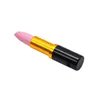 Carries colorful lipstick Smoking pipes metal aluminum alloy pipe and fittings