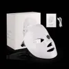 LED maska ​​twarzy foton skóra odmłodzenie 7 światła Usuwanie blizn Anti-aging leczenie trądziku USB USB Strona główna