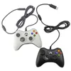 ゲームコントローラー用Xbox360ゲームパッド5色USB配線PC Joypad Joystick Accessory Laptop Computer MQ20