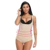 Shapers da donna 2021 Full Body Shaper Tummy Reducer Vita Cincher Corsetto Invisible BuLifter Mutandine Dimagranti Shapewear Push Up Biancheria intima