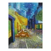 Vincent Van Gogh Cafe Terrace At Night Oil Painting Poster Print Home Decor Framed Or Unframed Photopaper Material