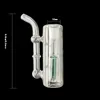 Mini kleine Glas Shisha Ölbrenner Rauch Shisha Diposable Glaspfeifen Aschefänger Bong Percolater Bubbler Tabakschale Rauchpfeifenzubehör Greenlake-Farben