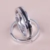 silver rings Black Jesus Cross Band rings open adjustable for women men couple fashion jewelry will and sandy