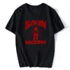 Death Row Records T-shirt Men High Quality Aesthetic Cool Vintage Hip Hop Tshirt Harajuku Streetwear Camisetas Hombre 2107077519868