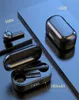 블루투스 이어폰 귀 훅 스포츠 이어폰 방수 무선 소음 취소 소매 패키지 10pcs가있는 게임 헤드셋