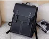 Designer School Bags computer bag Large capacity Backpack casual handbag soft leather Fashion purse for man business travel bag simple design Street style HBP