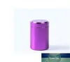 Metal Aluminum Sealed Mini Can Portable Small Travel Sealed Caddy Airtight Smell Proof Container Stash Jar Factory price expert design Quality Latest Style