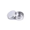 10ml frasco de alumínio latas latas vazias garrafas de recipientes com tampas de parafuso para cosméticos cosméticos especiarias Candy grãos de café por mar rrb13106