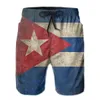 Plaj Baskı Nefes Promosyon Komik Geek R333 Koşu Giyim Eski Ve Yıpranmış Sıkıntılı Küba Hawaii Pantolon X0705