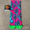 Men039s Tide brand sancr UZ devil ghost hand sports skateboard towel bottom middle tube high top socks89968596713924