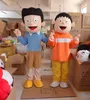 Mascote trajes super alta qualidade doraemon mascote traje robô gato bonito personagem anime manga mascote traje adulto terno