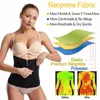 Intimo modellante da donna Allenatore della vita delle donne Sauna Sudore Neoprene Cintura dimagrante Cintura Corsetto Pancia Shapewear Bruciare i grassi Modellazione Cinturino Body Shaper