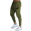 2021 Herren Jogger Turnhallen Hosen Casual Elastic Muscle Baumwolle Herren Fitness Workout Skinny Jogginghose Hosen Jogger Bodybuilding Kleidung M-XXL