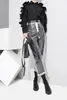 Women's Pants & Capris 2022 Summer PVC Plastic Transparent Model Style Fashion Thick Waterproof Women Streetwear Plus Size