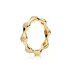 Alta qualidade 100% prata esterlina 925 fit pandora anel ouro corola deslumbrante borboleta anel aberto joias noivado amantes moda casamento casal para mulheres