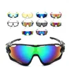 Motorcykel solglasögon utomhuscykling Färg som byter glasögon Sport Män och kvinnors modecykelglasögon PC Drop317E