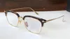 new eyeglass frame glasses SLUNTRADICTI men eyeglasses design half-frame glasses vintage steampunk style with case232y
