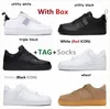 Wholesale Brand Discount Men Women Flyline Running Shoe Skate Sports Skateboarding Ones Shoes High Low Cut White Black Outdoor Trainers Sneakers