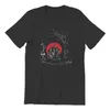 T-shirt dos homens T-shirt Mantendo uma promessa Tops do kawaii preto tshirts 47239