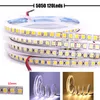 Strisce 5M RGB LED Strip Light 12V 5054 Nastro flessibile 60 120 Diodo a strisce impermeabili a corda per Decor247W