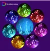 USB LED String Light Smart Garland Bluetooth App Control Lampe Étanche En Plein Air Fée Lumière Musique Pour La Décoration D'arbre De Noël 211122