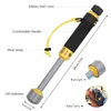 100Feet Underwater Metal Detector Waterproof Pin Pointer Handheld Pulse Induction Targeting With Vibration LED 740 Finder Detectors