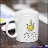 Mugs Personalized Game Machine Coffee Cup Mug Ceramic Color Changing Magic Home Tea Novelty Holiday Gift For Boyfriend