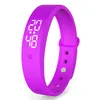 V9 Smart Wristbands Bracelet With Body Temperature Monitoring Precise Display Band Vibration reminder Clock Wristband