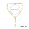 2021 mode vintage intemporel en acier inoxydable simple pendentif collier divers styles de bijoux pour femmes de style classique plaqué or adapté aux cadeaux de fête de Noël