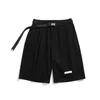 Streetwear Hommes Shorts Été Casual Coton Mi-taille Genou Longueur Cargo Court Hommes Shorts Lâches Vêtements Coréens Hombre Avec Ceinture 210527