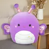 26 Dolls Plush Toy Stuffed Animals Cushion Twenty Six Styles Gummy Colorful Doll Unicorn Cat Pig Bee Dinosaur Butterfly Soft Pillo4286557