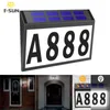 modern house address numbers