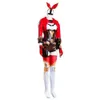 Genshin Impact Amber Cosplay Cospume Booksit Outfits Halloween Carnival Suit Y0903