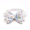 Dog Apparel 50PCS Wholesale Shining Pet Puppy Cat Bow Ties Adjustable Accessories Grooming Supplies