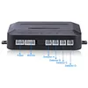 Neues Update Auto Auto Parktronic LED-Parksensor mit 4 Sensoren Reverse Backup Parkplatz Radar-Monitor-Detektor-System Hintergrundbeleuchtung Display Auto