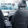 Refroidisseur de voiture Baseus 12V climatiseur Rotation à 360 degrés avec câble de 1.5M pour accessoires de ventilateur de refroidissement de siège avant arrière
