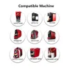 ICafilas rechargeable Tchibo Cafissimo Classic Coffee Capsule Pod Filtres à café réutilisables pour Caffitaly K-Fee Machine 210326
