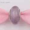 DIY Charm Bilezikler Takı Pandora Murano Spacer Bilezik Yapma Için Bileklik Disny Parks Rapunzel Lavanta Boncuk Kadın Erkek Doğum Günü Hediyeleri Düğün Parti 791657