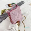 Axelväskor Rolig bensinflaska Design Crossbody väska för kvinnor plånböcker och handväskor kedja glittrande koppling kvinnlig kawaii