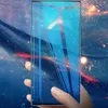 Flytande limglas för Galaxy S20 S10 S8 S9 Plus Obs 8 9 10 Ultra S7 E Tempererat Screen Protector Cell Phone Protectors